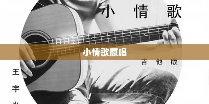小情歌原唱