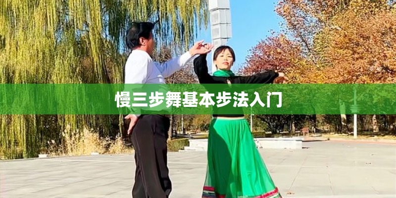 慢三步舞基本步法入门